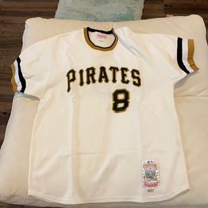 Brand New Willie Stargell Mitchell & Ness Cooperstown Collection “1971” Size XL